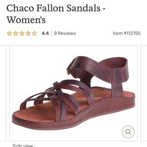 Chaco sandals